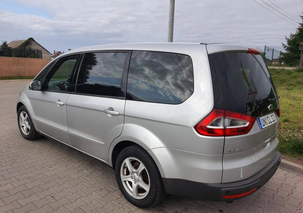 Ford Galaxy cena 17700 przebieg: 210000, rok produkcji 2006 z Międzyzdroje małe 79